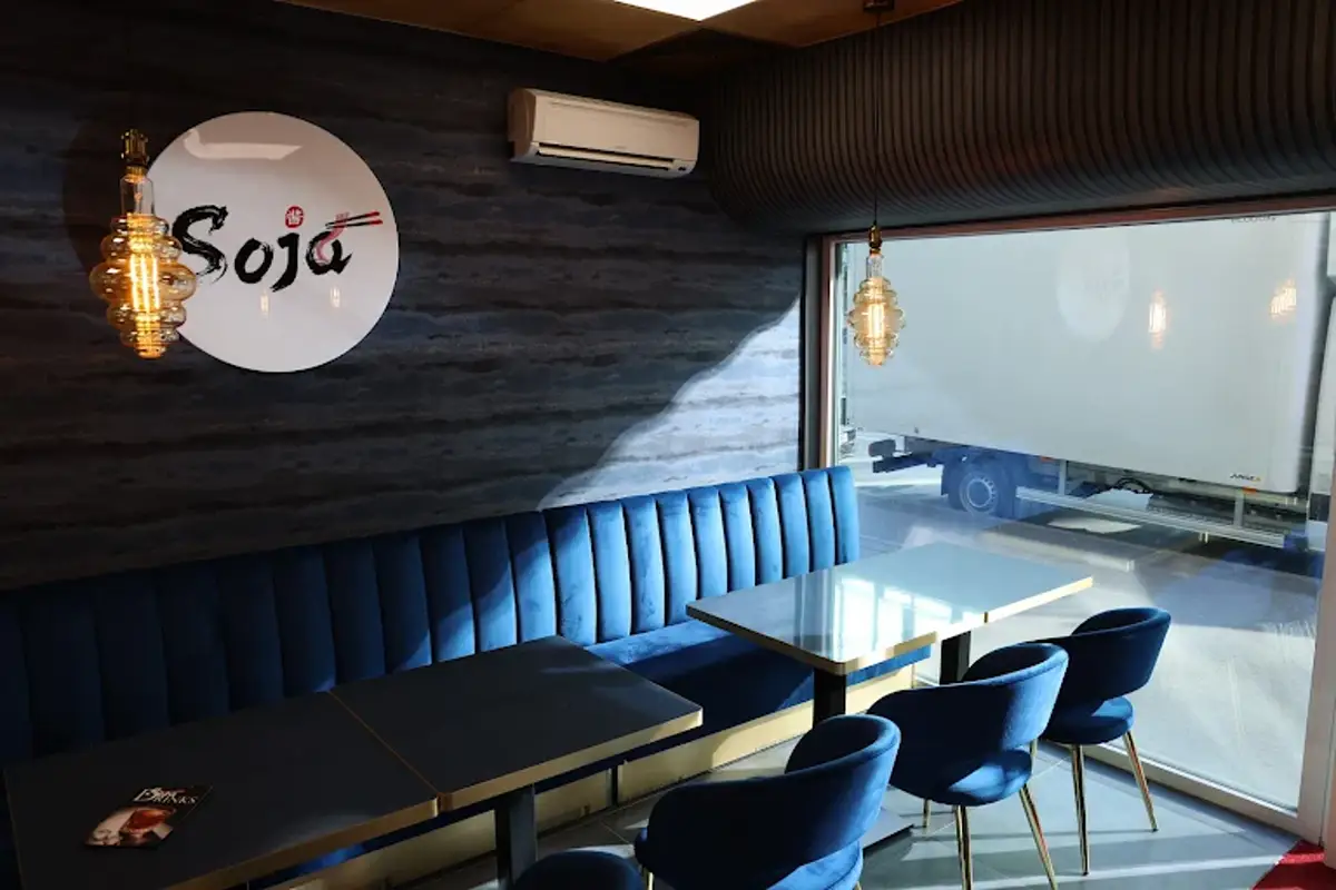 Soja Ramen Restaurant Innenraum Salzburg